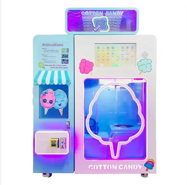 Na zewnątrz   robot   ptasie mleczko   automat   maszyna